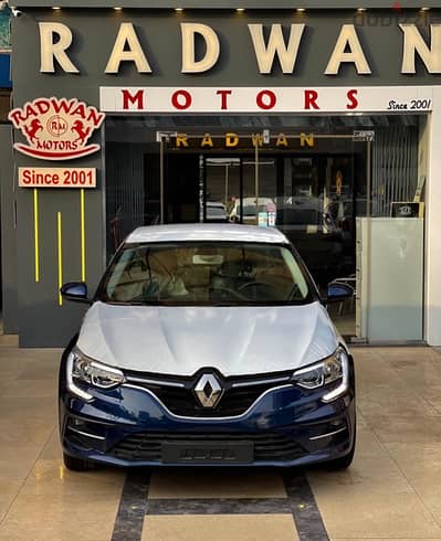 Renault Megane Turbo زيرو بجواب المرور لم ترخص - تربو دينامكقسط -