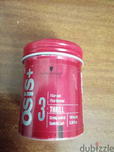 Schwarzkopf Professional OSIS+ Thrill, 100 ml Elastic fibre gum