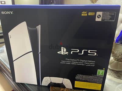 PlayStation 5 digital edition 1 TB (Never been used)