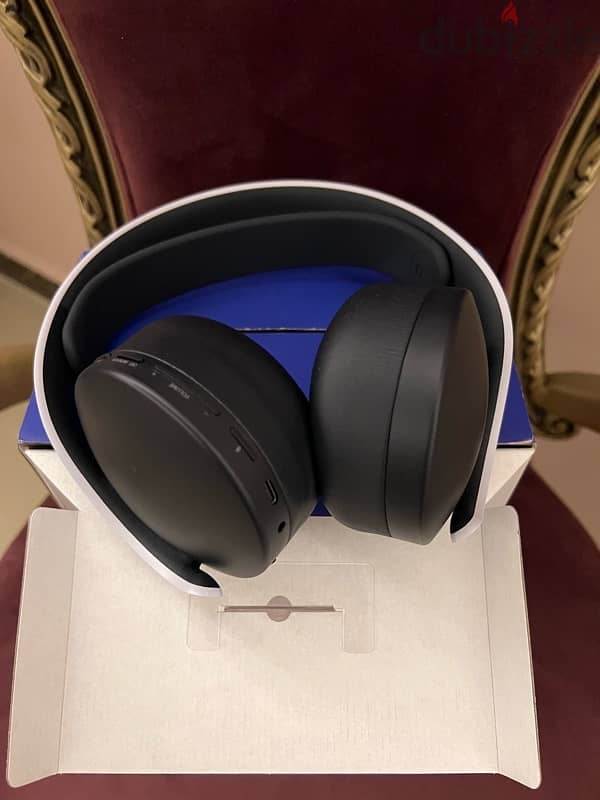 ps5 headset سماعات بلايستيشن كسر زيرو 3