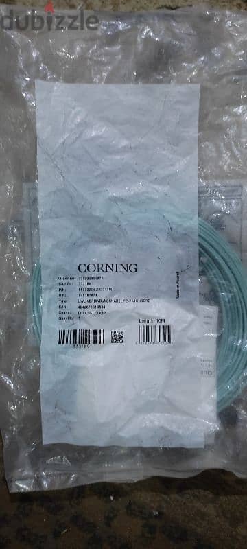 patch fiber باتش كورد فايبر lc lc 10متر 2