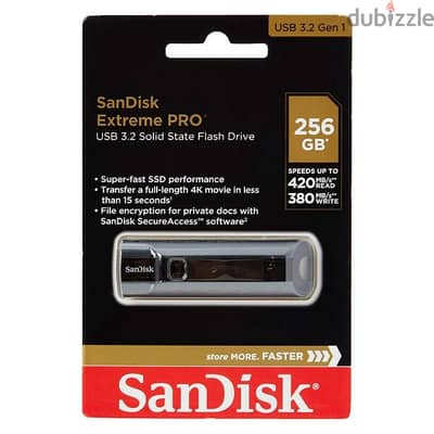 SanDisk Extreme Pro 256 G