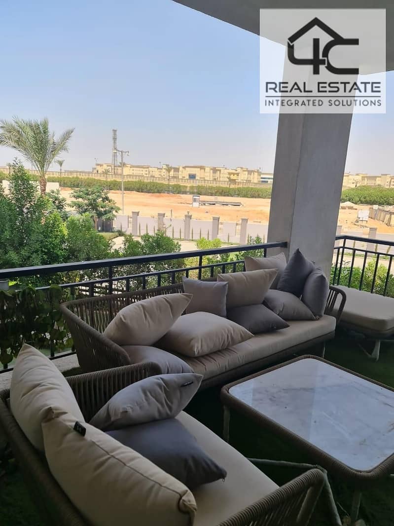 Apartment 170 m Fully furnished with appliances for sale at Cairo festival city 0