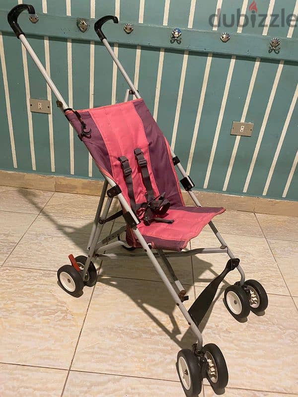 junior stroller used like new 1