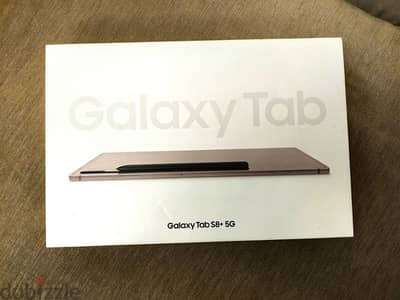 Samsung Galaxy Tab S8+ 5G 256 جديد