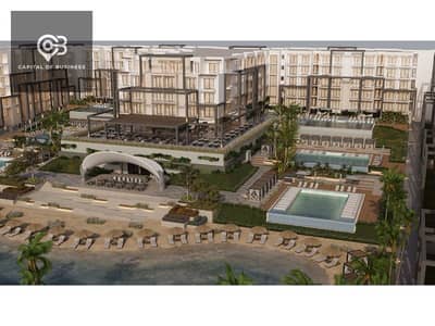 خصم 20 % -ستوديو 54 متر² للبيع فى Marina Hills - مارينا هيلز-العين السخنة - البحر الأحمر للبيع