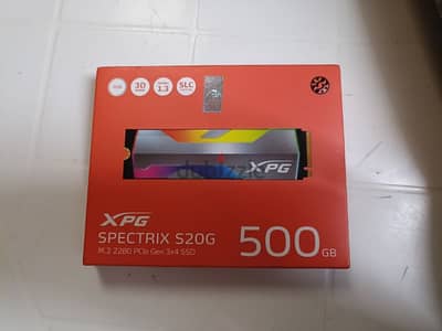 SSD- XPG - 500gb -RGP