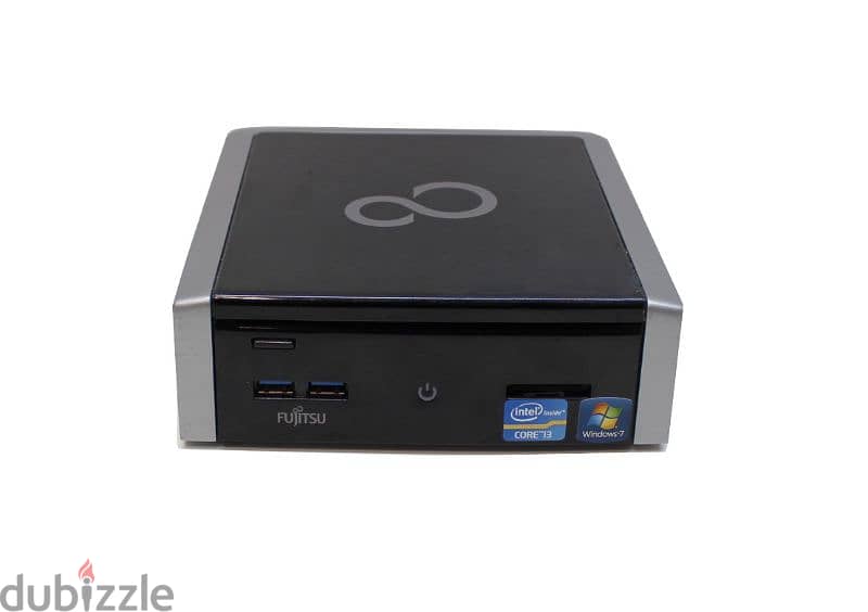 Fujitsu- Mini PC i3-DVD-RW اصغر كمبيوتر 1