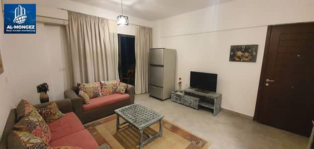 Apartment for rent furnished 136 meters fully private finishes view garden hotel in Madinaty ,new cairo