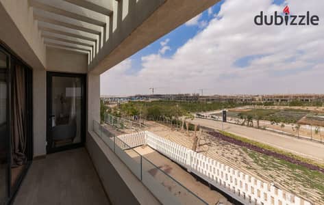 For sale fully finished Duplex with garden Ready To Move in Al Burouj Compound in installments