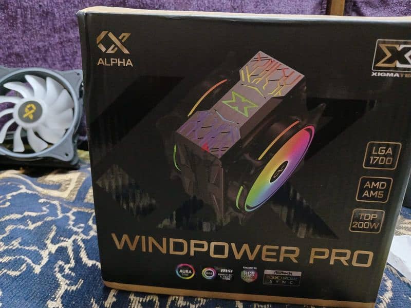 xigmatek windpower pro كولر 2