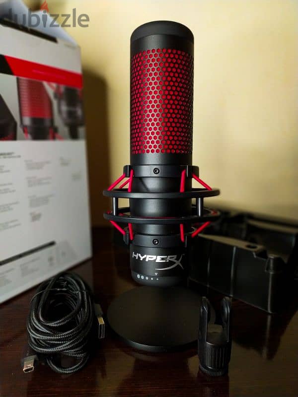 مايك هايبر اكس hyperx quadcast 0