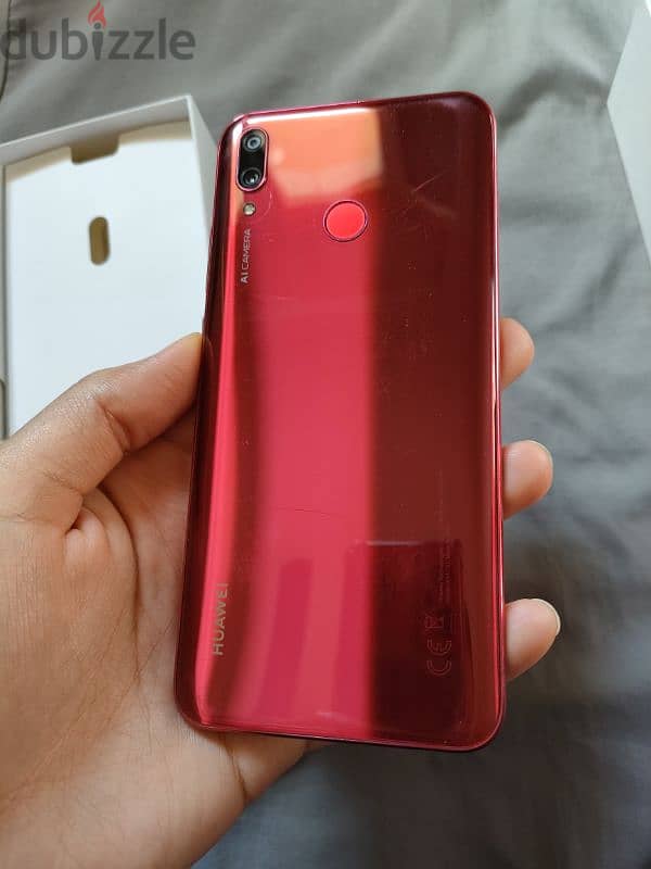 Huawei Y9 2019  كسر زيروو 0