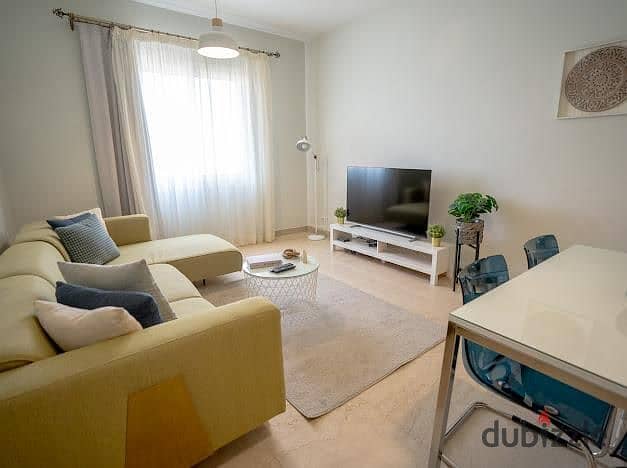 furnished studio in mivida - emaar 0