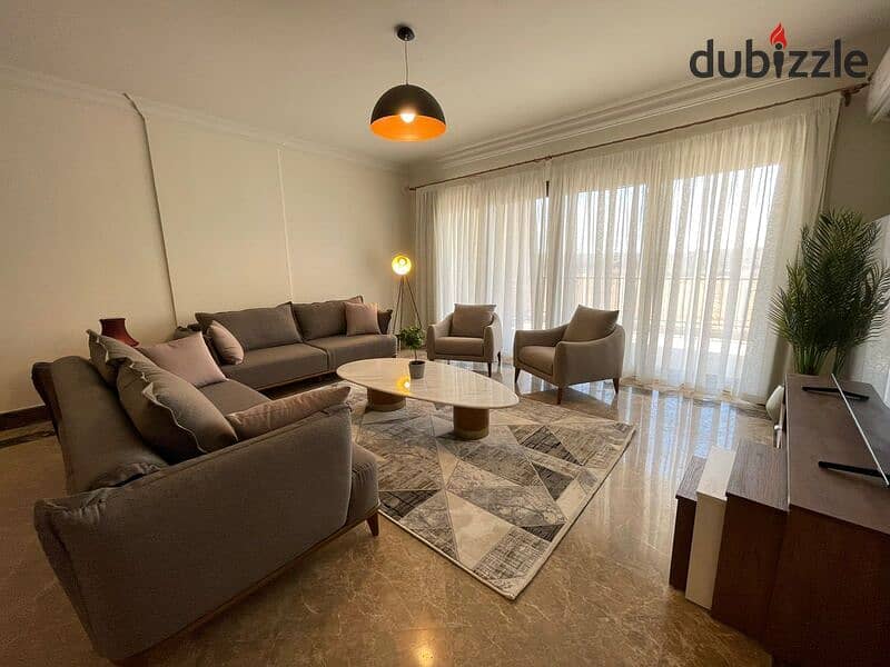 furnished apartment in mivida cresent - emaar 0