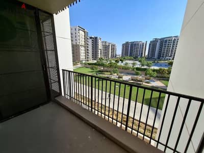 3BR-semi furnished apartment in zed west compound