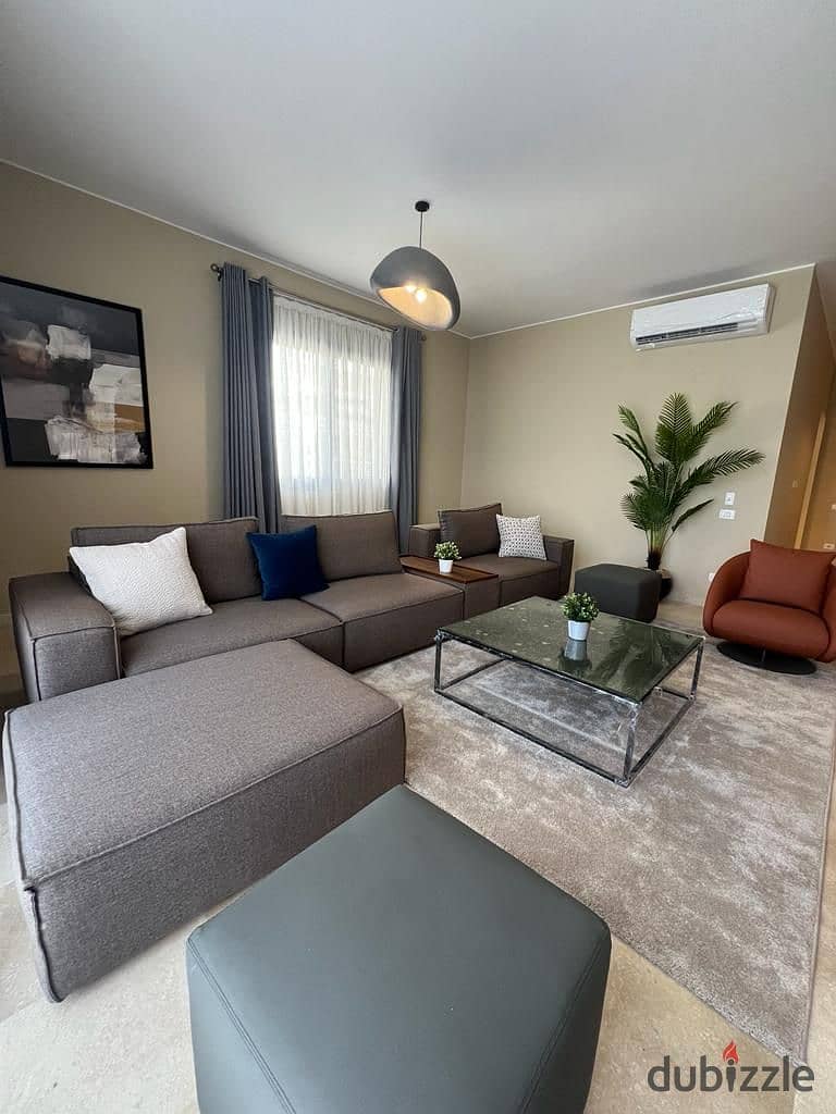 apartment fully furnished in villette -- sodic 0