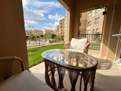 Furnished Studio For Rent Ground Floor in 90 avenue compound