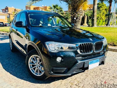 BMW X3 2016 luxury