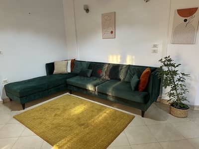 For Sale: L-Shaped Sofa (3x2 meters) – Like New! للبيع كنبه زاويه