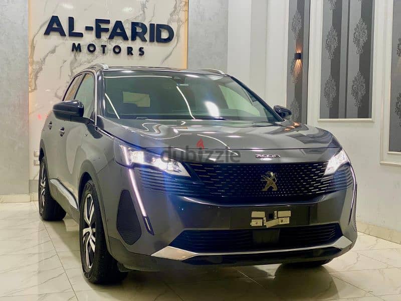 Peugeot 3008 2021 اعلي فئة GT LINE 30,000km 0