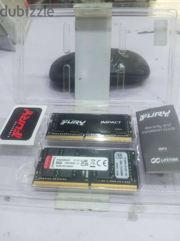 كيت رامات لاب ram ddr4 2×32 =64 giga hz 3200 0