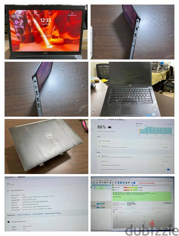 Dell Latitude 7480 0