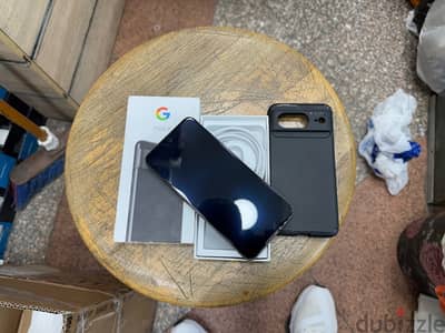 Google Pixel 8 5G 256G Black بحالة الجديد