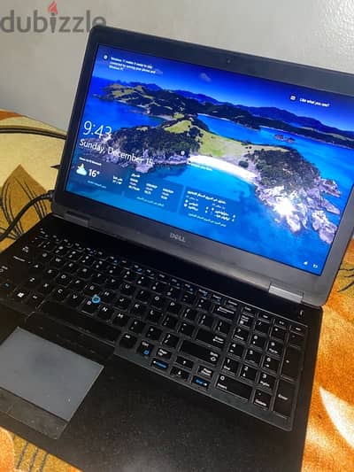 Dell Precision 3510 Intel Core I7-6820HQ