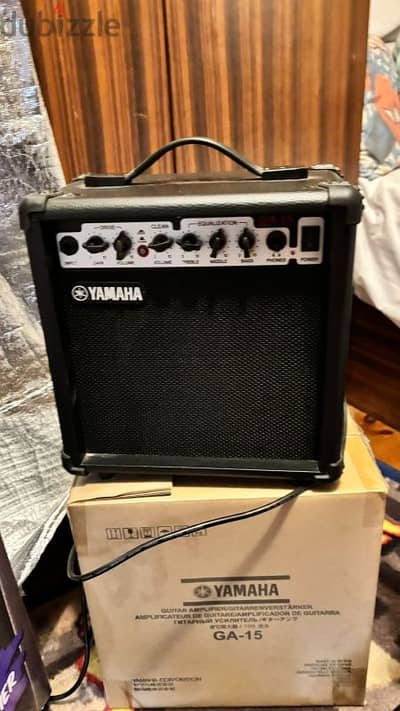 Electrical Yamaha guitar