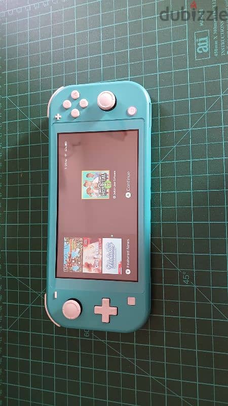 Nintendo Switch Lite 0