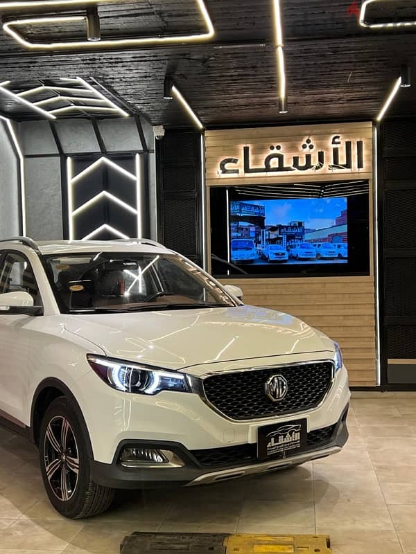 MG ZS 2022 لاكشري فابريكه بالكامل اعلي فئه صيانات توكيل 0