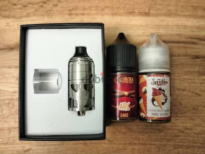 Vape MTL RTA/RDTA brunhilde تانك برونهيلد