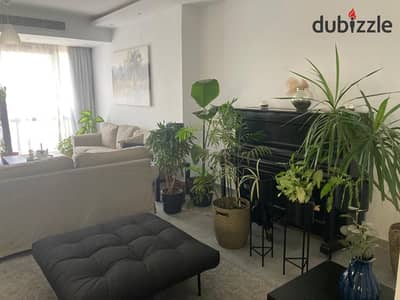 شقه للايجار 2 نوم 156م ف ايستاون سوديك بالمطبخ و التكييفات - موقع مميز 2 bedrooms apartment 156m for rent in eastown  with AC's and kitchen