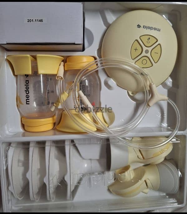 Medela swing flex (double), like new 0