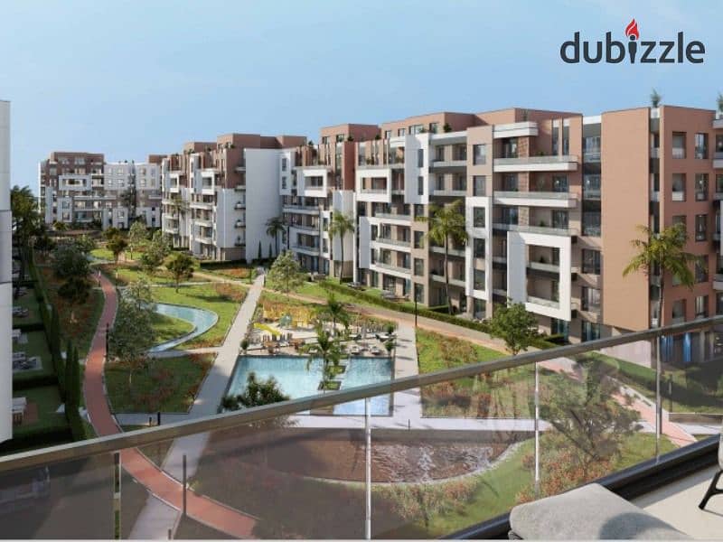 Prime Location Apartment – Open View with Flexible Payment Plan in Sheikh Zayed 0