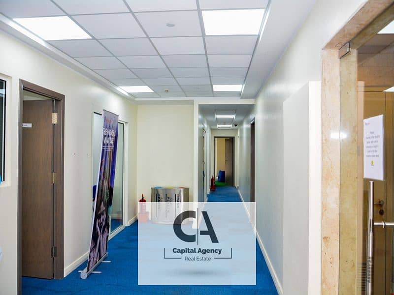 Administrative office for rent, 1200 m on the 90th 0