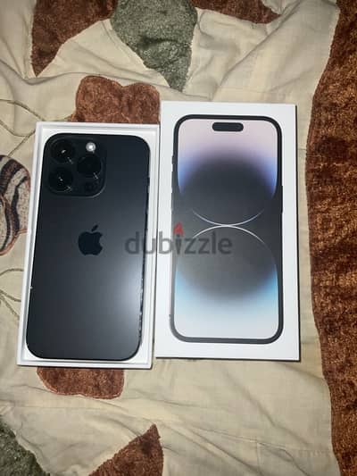 Iphone 14 pro space black