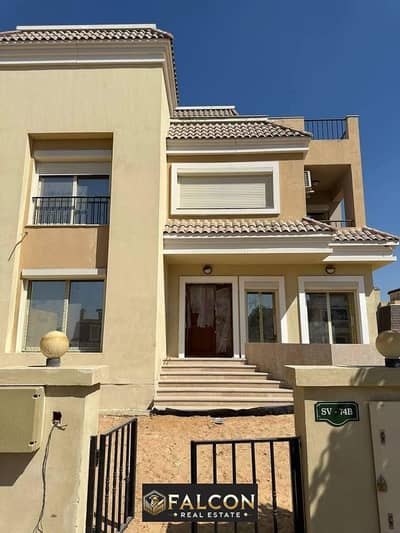 villa 175m for sale in butterflay new cairo next to madeinty compound with installments