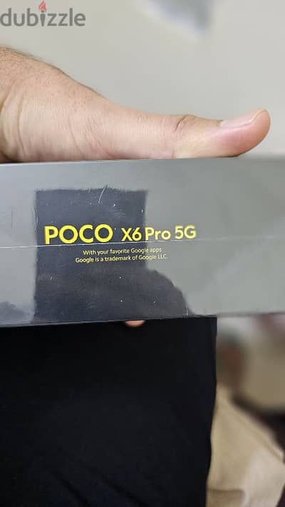 Poco x6 pro 5g