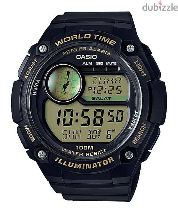 Casio Islamic watch 0