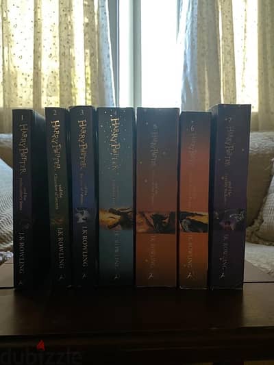 Harry Potter Book Set