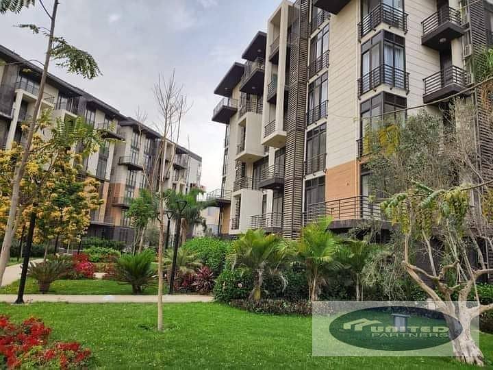 Apartment for sale in Madinaty B8 - G88 (( Overlooking the largest garden - Direct North orientation )) with a monthly installment of just 16,000 EGP 0