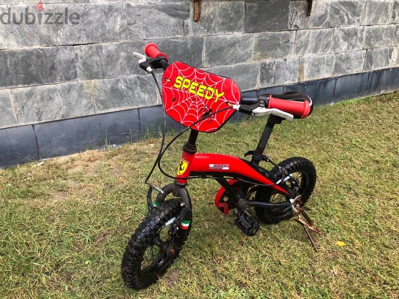 ferrari bike for kids عجله اطفال 0