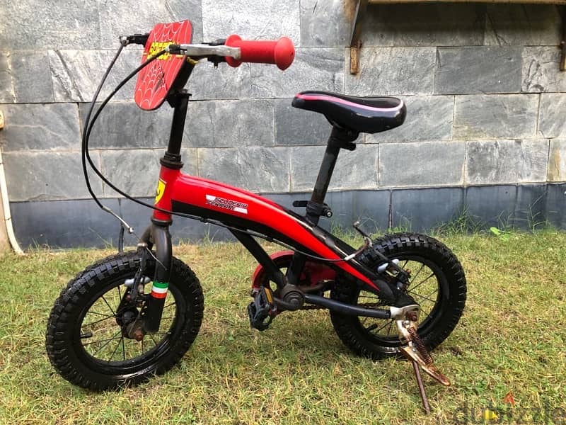 ferrari bike for kids عجله اطفال 1