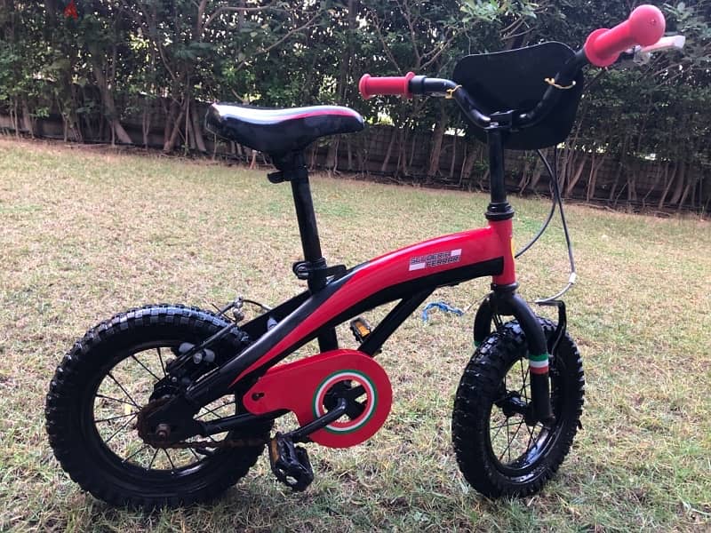 ferrari bike for kids عجله اطفال 3