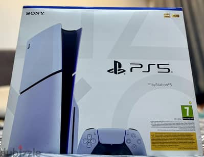 يلاي استيشن 5 PS 5 Slim CD NEW