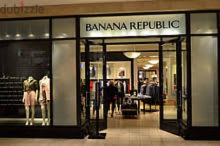 جاكت براند banana republic مقاس كبير 2x