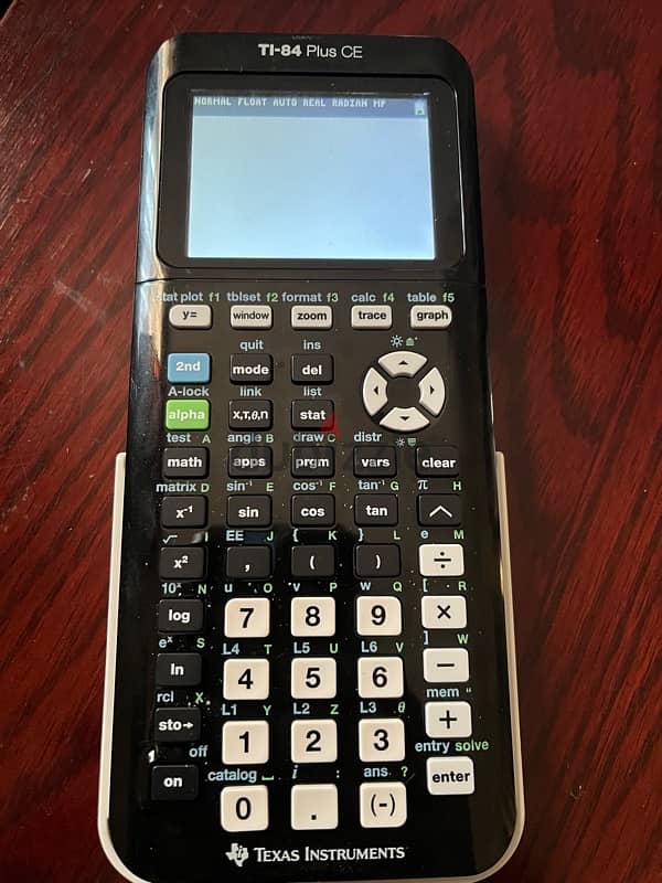 Graphing Calculator TI - 84 plus CE 0