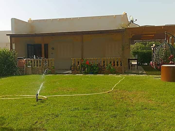 One-storey villa for sale in the North Coast, Badr 82 Village, immediate delivery in installments, sea view 0